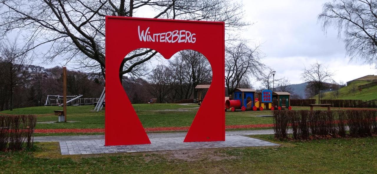 Winterberg Centrum 1 Mit Ssc Sommercard Und Privaten Fahrradkeller وينتربرغ المظهر الخارجي الصورة